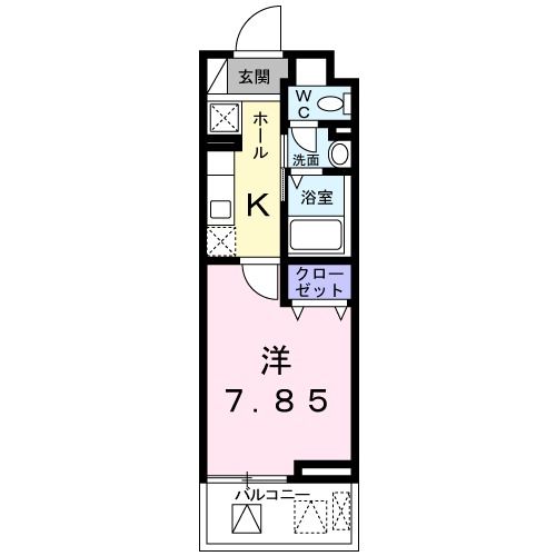 Casa takahamaの間取り写真