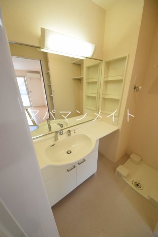 洗面設備　シャンプードレッサーです！