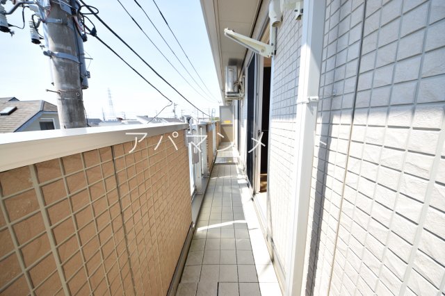 バルコニー　バルコニーです！