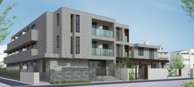 建物外観　ＺＥＨ Ｍ対応旭化成ヘーベルメゾン