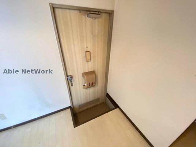 玄関　玄関回りです
