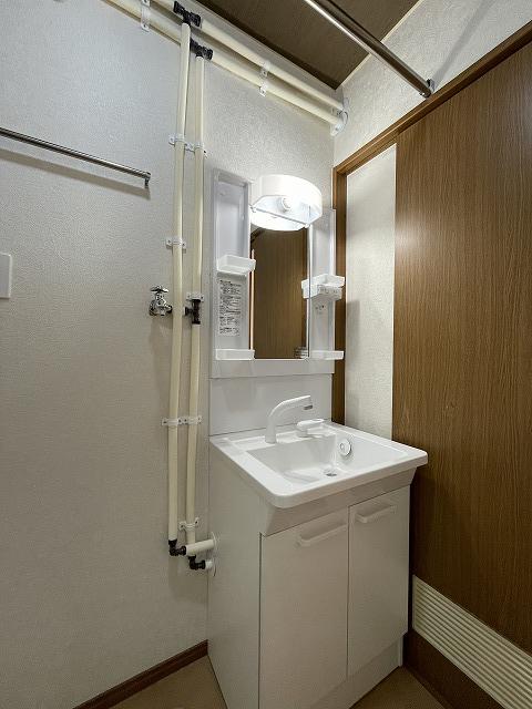 洗面設備　洗面・脱衣