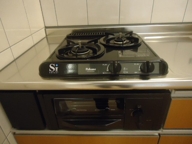 その他　2口コンロ