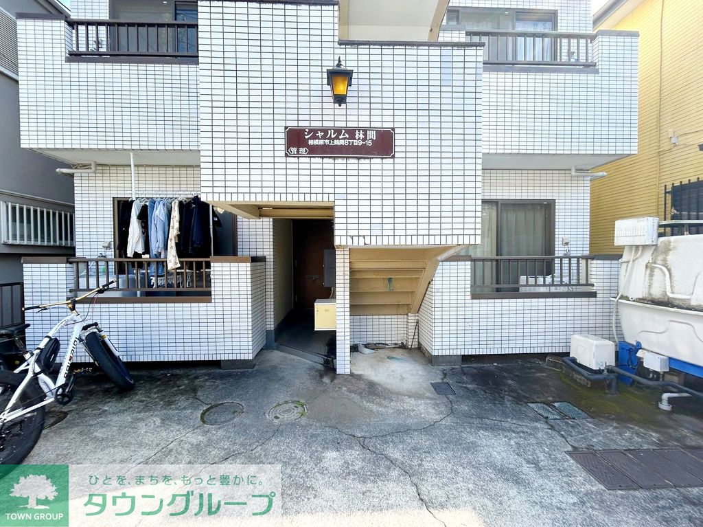 エントランス　★見学希望等はタウンハウジング中央林間店までお気軽に♪★