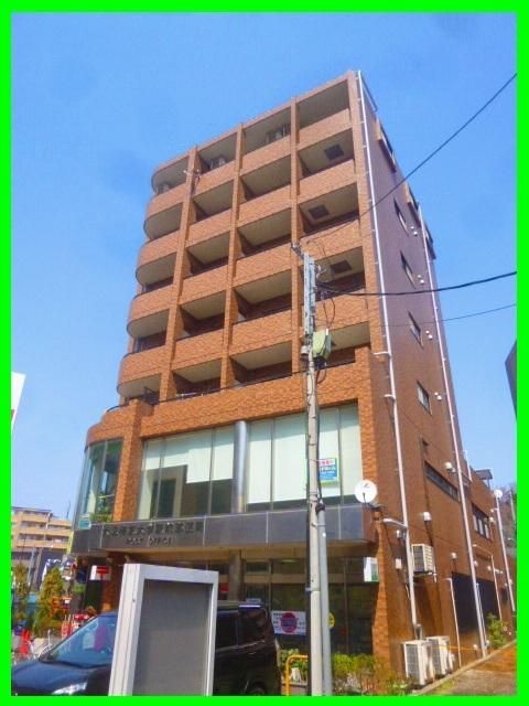 建物外観　★大塚・帝京大学駅へ徒歩1分♪1階が郵便局ですよ★