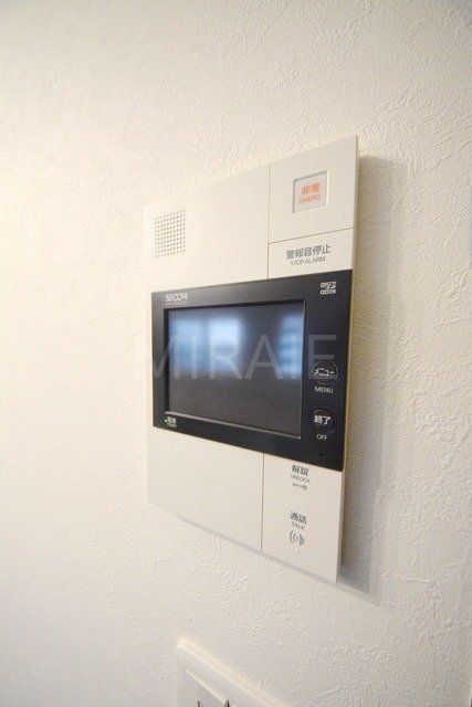 セキュリティ　TVモニターフォン