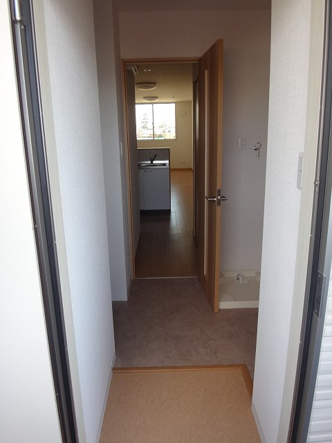 玄関　モデル写真