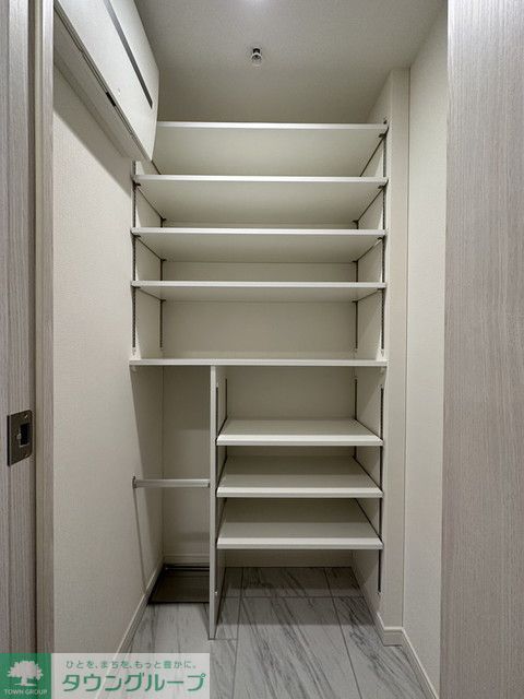収納　※写真は同タイプ住戸です。