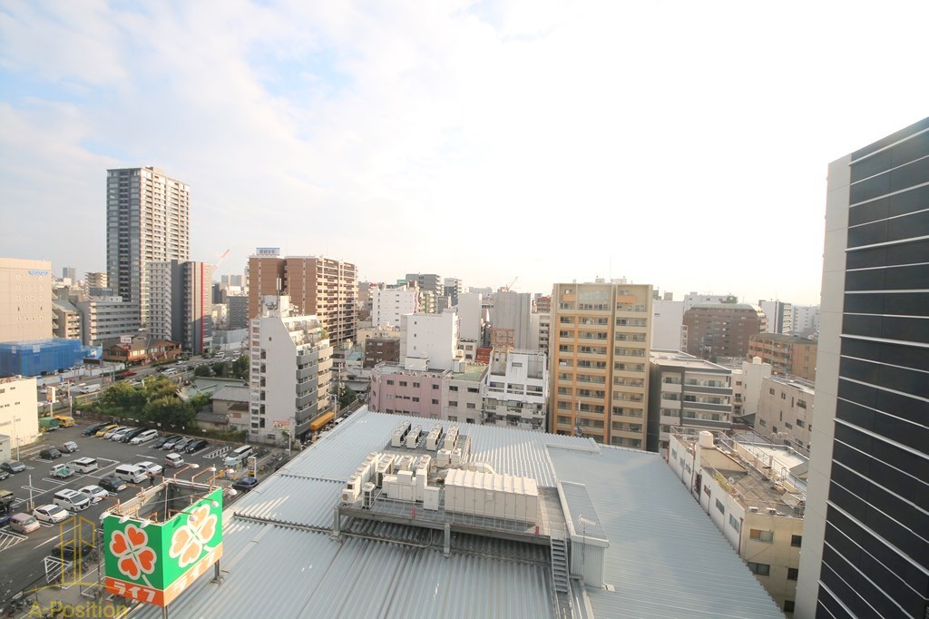 眺望　ルクレ難波