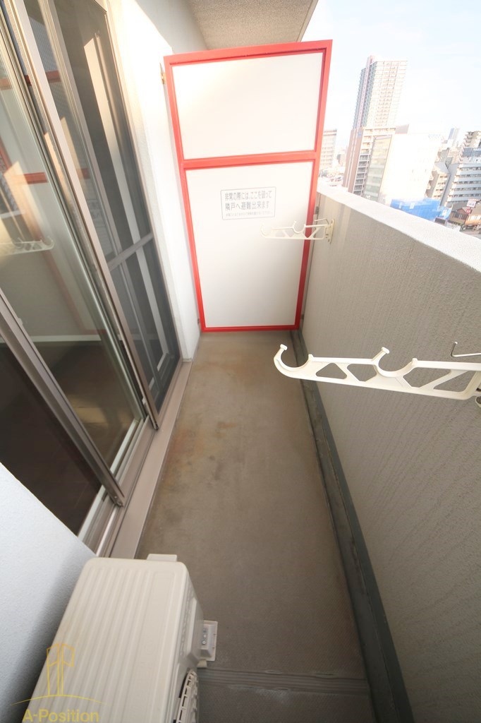 バルコニー　ルクレ難波