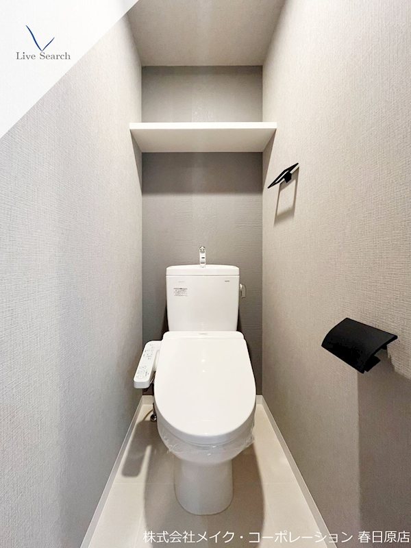 トイレ　写真は同型タイプ