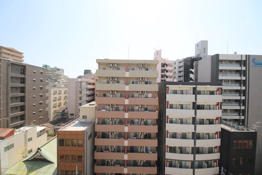 眺望　アルデールヒル内久宝寺