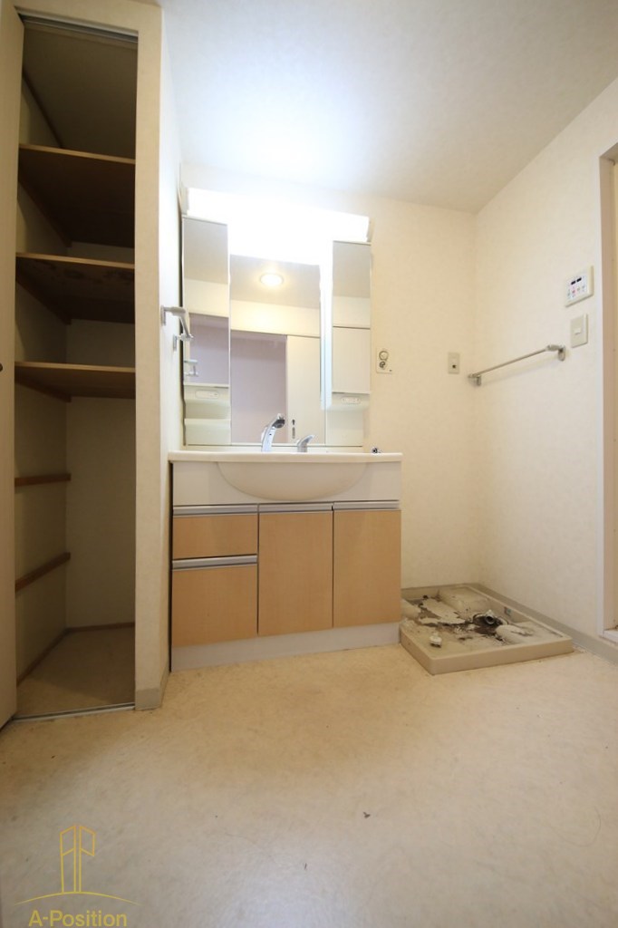 洗面設備　アルデールヒル内久宝寺