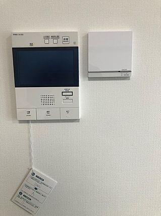 セキュリティ　※別部屋の参考写真です。