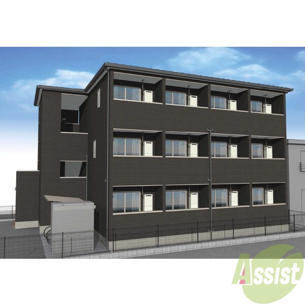 バルコニー　現在建築中の為、外観写真はイメージになります。