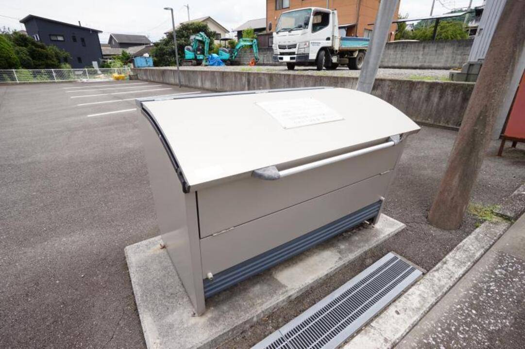 その他共有部分　ゴミステーション