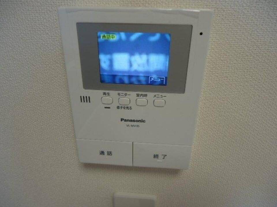 セキュリティ　TVモニターホン