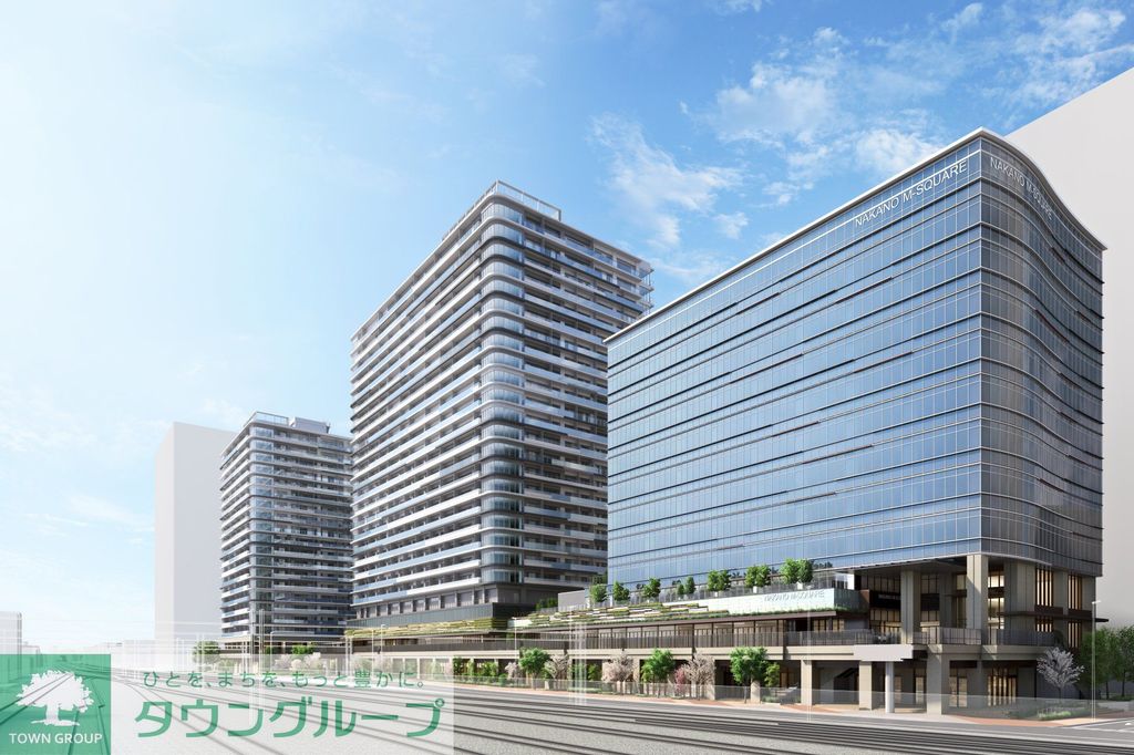 建物外観　眺望