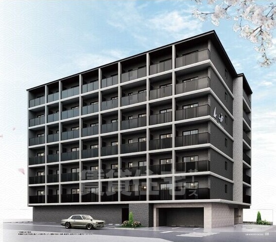 建物外観　完成予想図