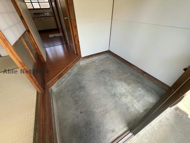 玄関　※同型別室