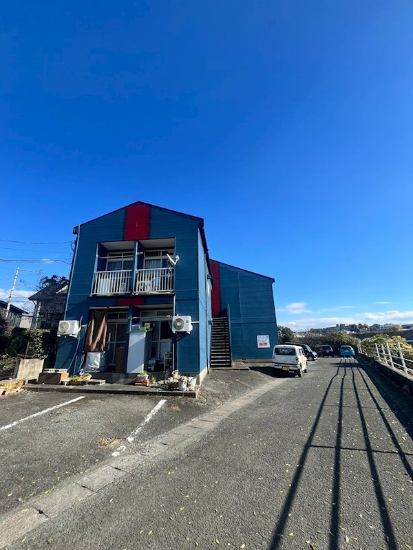 建物外観　テル・コーポへようこそ！