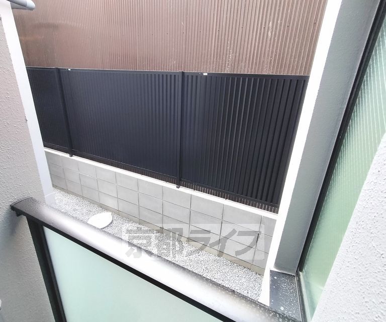 眺望　ベランダからの風景です