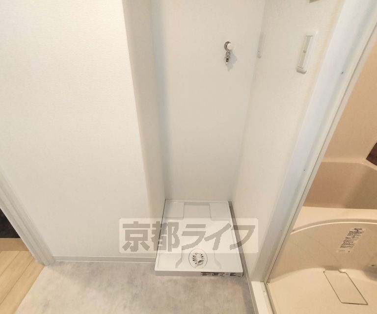 その他設備　洗濯機スペースです