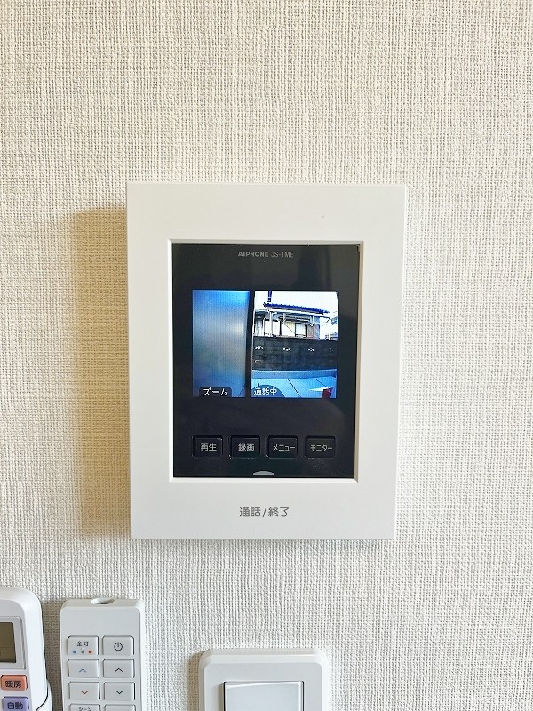 セキュリティ　★TVモニターホン★