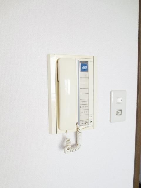 セキュリティ　★インターホン★