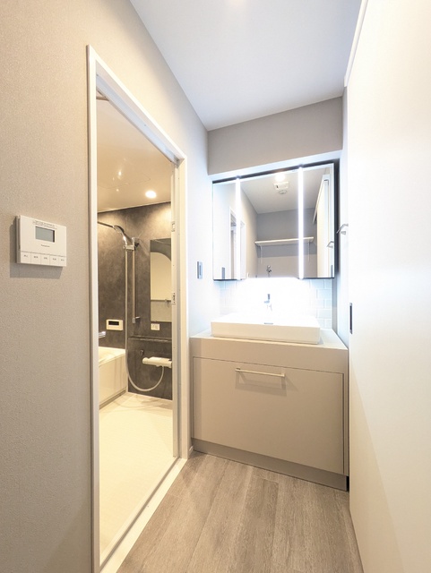 洗面設備　洗面所・脱衣所