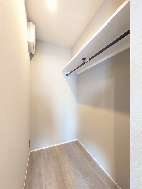 収納　ウォークインクローゼット