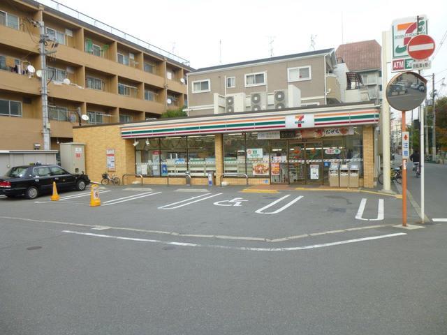 コンビニ　セブンイレブン大阪長居西1丁目店（コンビニ）まで493m