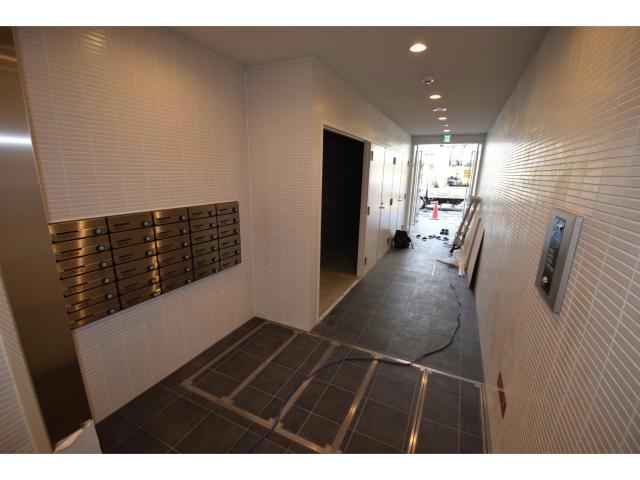 エントランス　エントランス部分