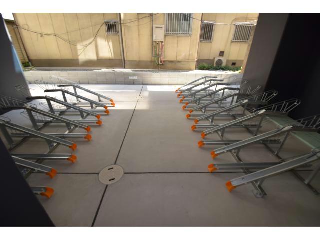 その他共有部分　駐輪場