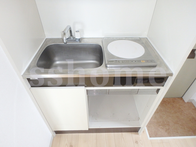 キッチン　IHコンロ付ミニキッチン☆