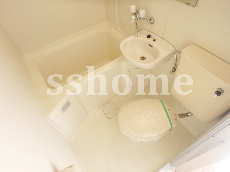 バス・シャワールーム　3点ユニットバス☆