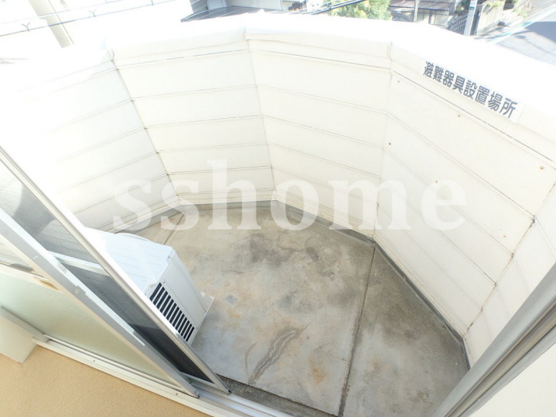 バルコニー　南と西にバルコニー☆