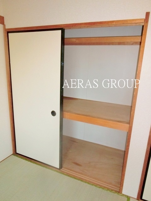 収納　豊富な収納スペース