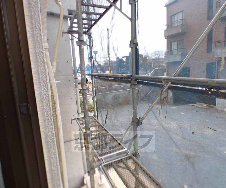 眺望　窓からの景色です。