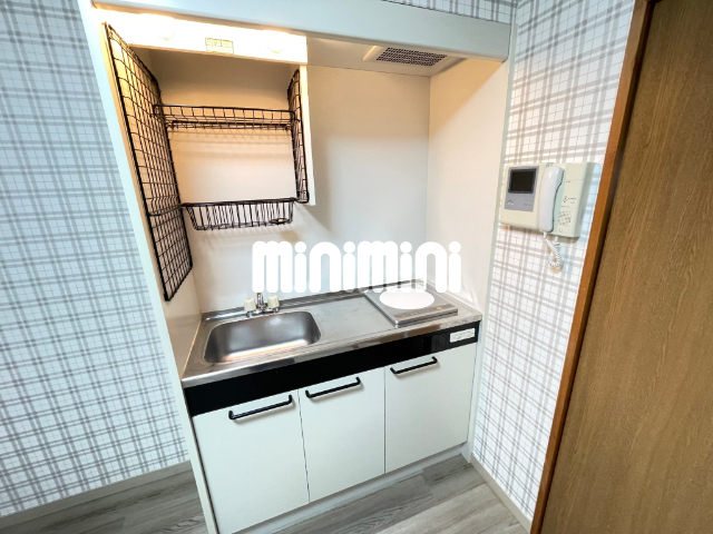 キッチン　電気コンロです。