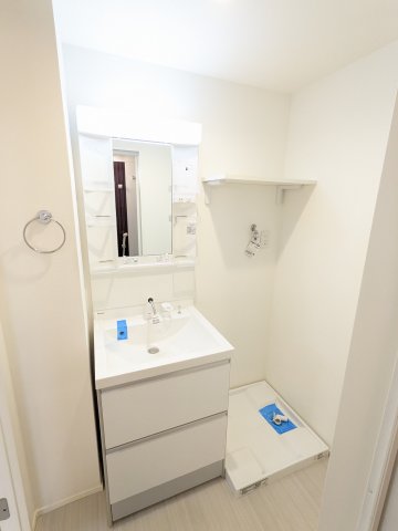 洗面設備　105号室