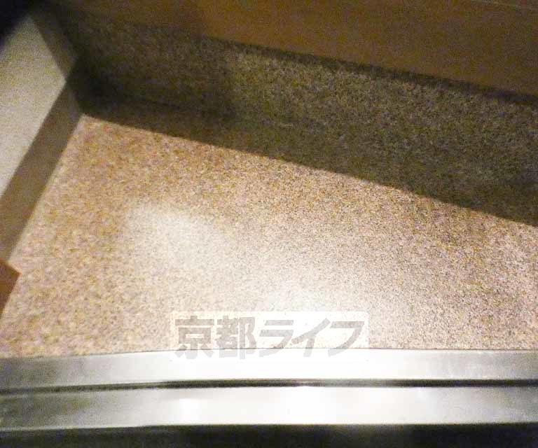 玄関　こじんまりした玄関です。