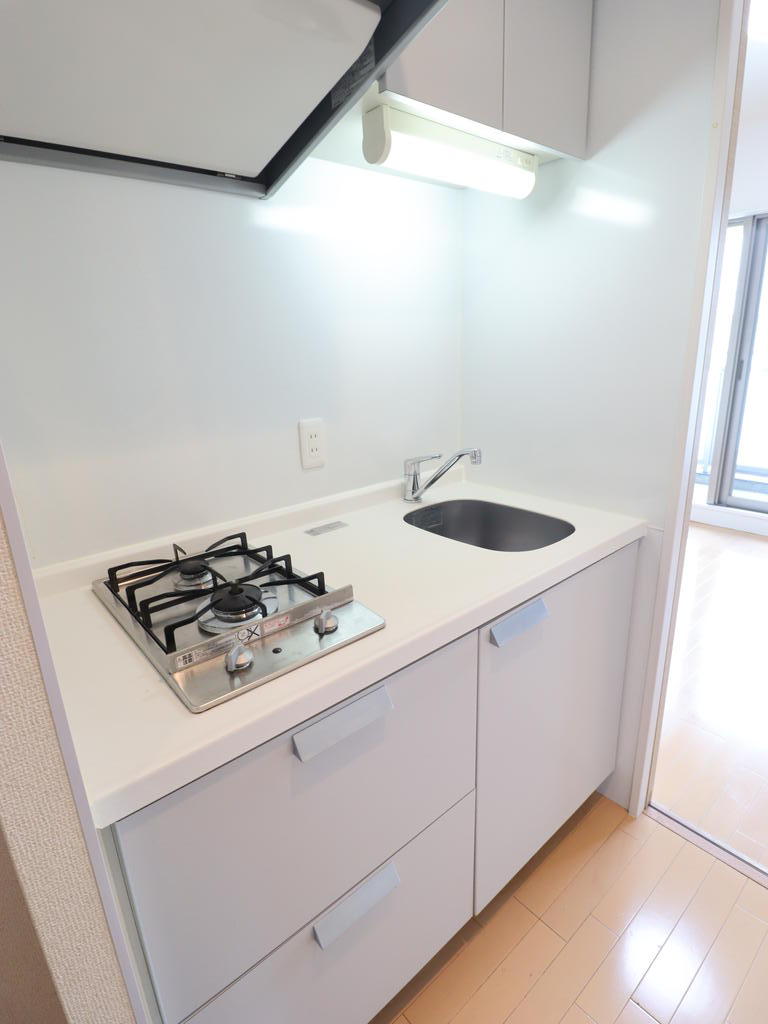 キッチン　使いやすいシステムキッチン