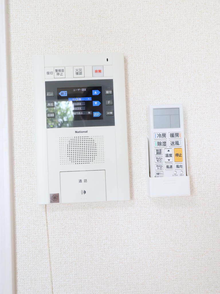 セキュリティ　TV付きインターホン