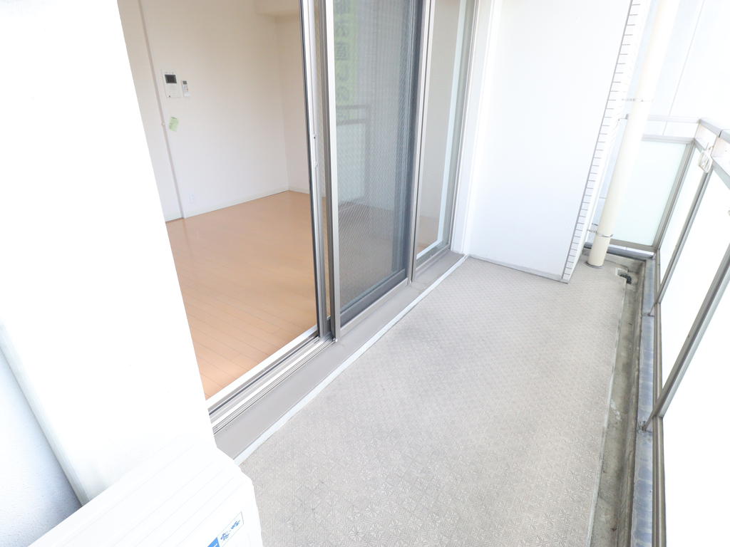 バルコニー　広くて使いやすワイドバルコニー