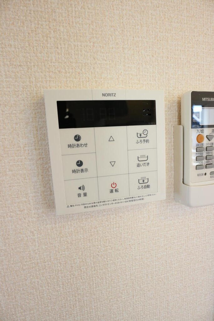 その他設備　※他号室参考写真