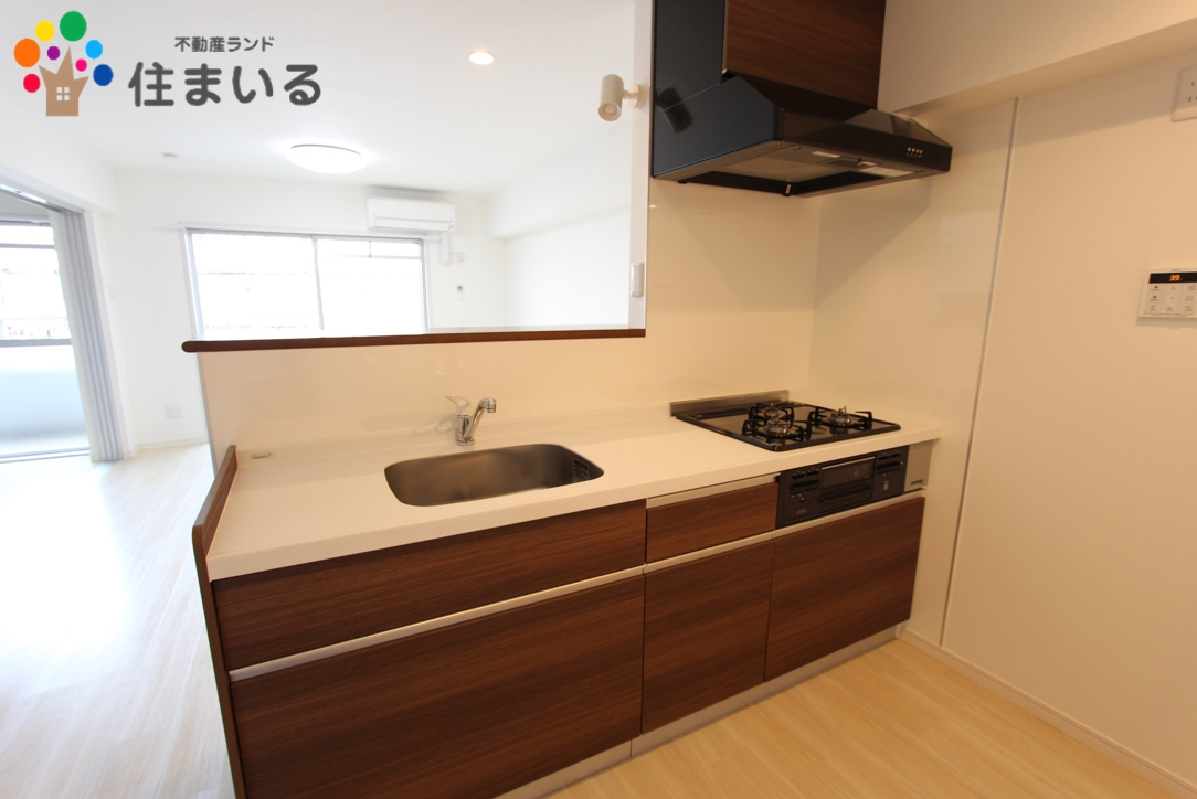 キッチン　※同物件の参考写真となります。