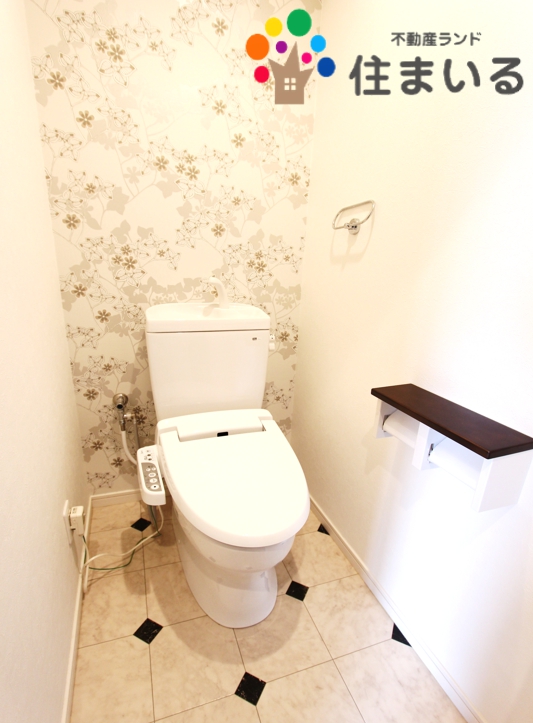 トイレ　※同物件の参考写真となります。