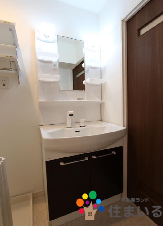 洗面設備　※同物件の参考写真となります。