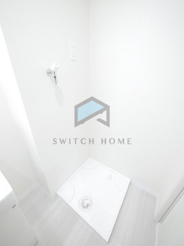 その他設備　室内洗濯機置場です！